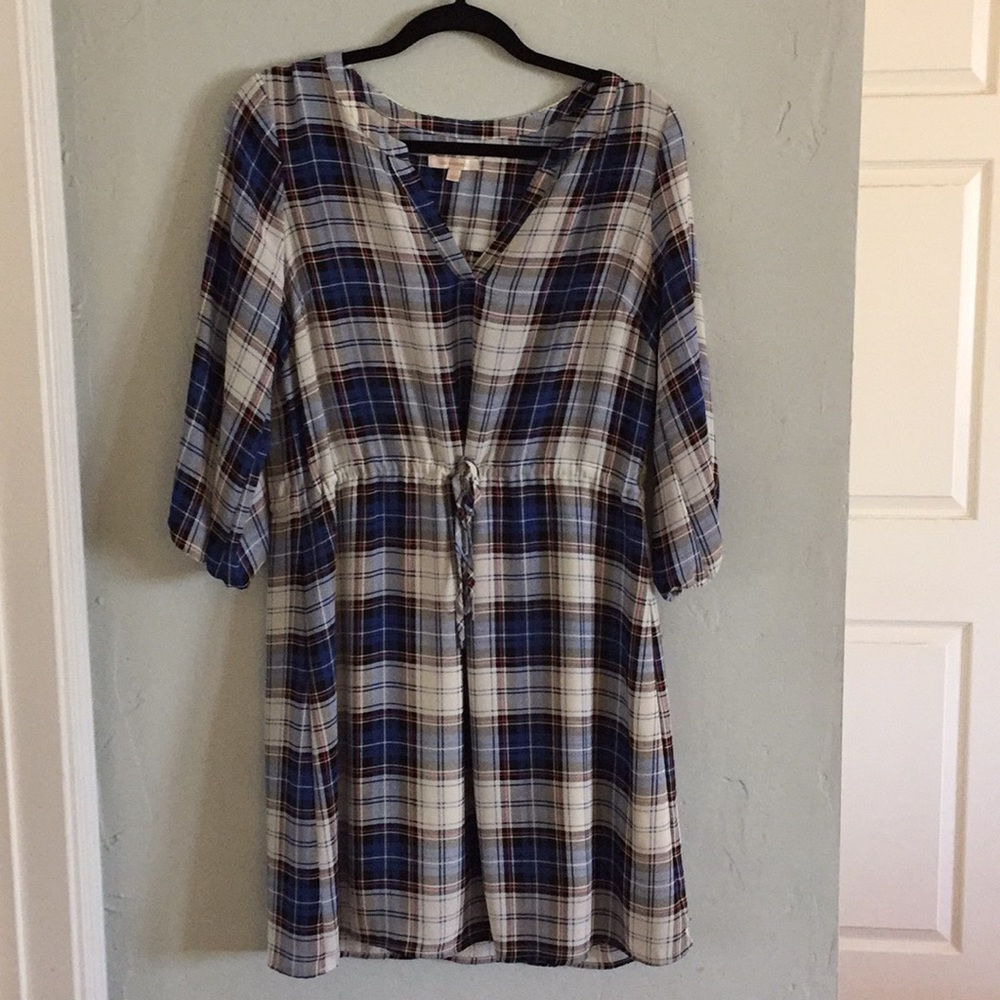 Plaid dress